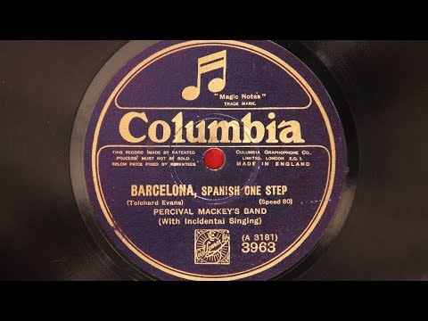 Percival Mackey's Band - Barcelona