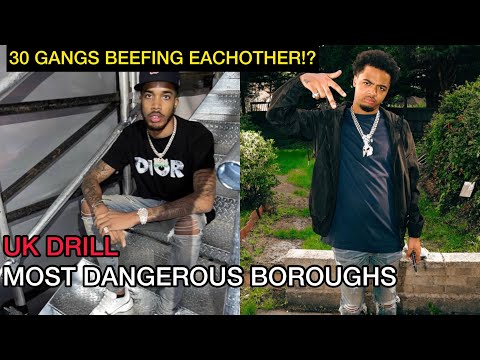 UK DRILL: BOROUGHS WITH THE MOST TENSION