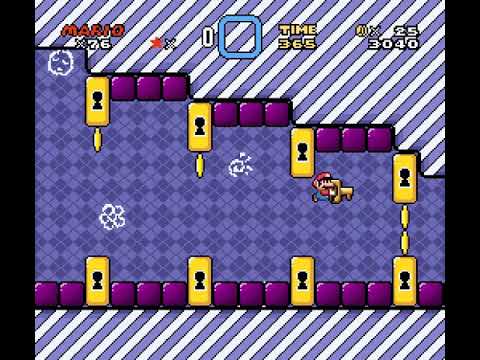 SUPER - 13 - the switch palace with the key and the locks