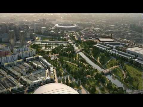 Queen Elizabeth Olympic Park flythrough