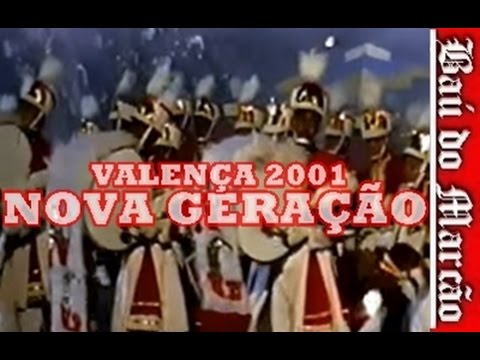 NOVA GERAÇÃO - VALENÇA 2001 - BAÚ DO MARCÃO