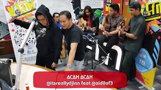 Download lagu Acah Acah - Djinn feat Aidil Zamri | Jom Jam Akustik | 21 Disember 2018 mp3