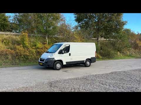 Video: Citroën, Jumper, 2,2 HDI Varebil 1