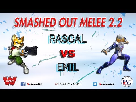 Smashed Out Melee V2.2 - Rascal Vs. Emil - Winners Round 2