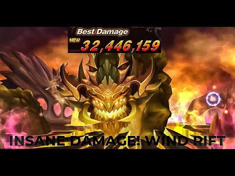 INSANE TEAM FOR WIND RIFT!!! (Summoners War)
