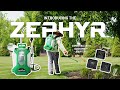 FlowZone® Zephyr Rechargeable Backpack Sprayer