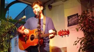 Luke Carey at Campbells Canalside Cafe
