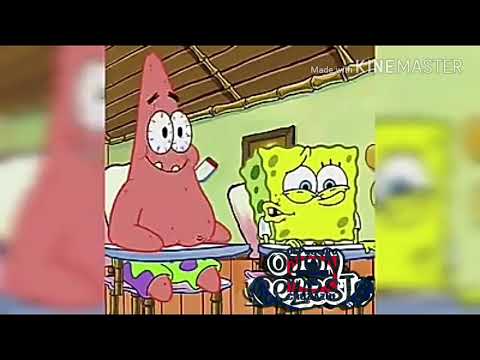 Bob esponja y patricio contando chistes (oficial) #parte 1