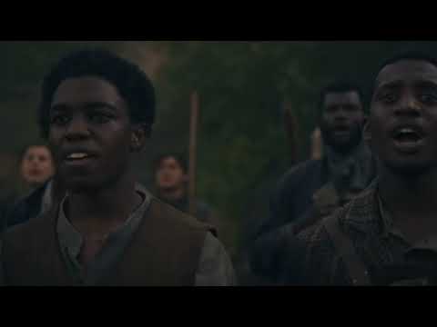 The Two Rivers people sing "Weep for Manetheren" | The Wheel of Time S3