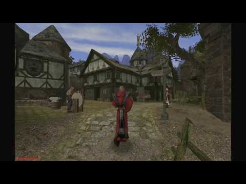 Gothic 2 DNDR Walkthrough German - 211 - Das Auge Innos' reparieren, Bennet sitzt im Knast