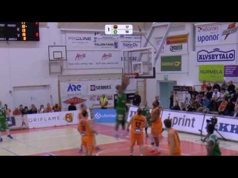 Karhubasket - KTP-Basket Kotka 16.10.2013 Highlights [HD]