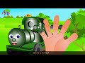 Семья пальчиков поездов Train Finger Family In Russian