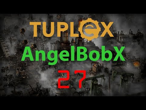 Factorio AngelBobX Let's Play #27 - Mining all the ores