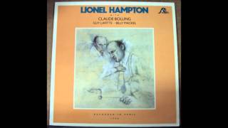 Lionel Hampton & Claude Bolling  ~  Hamp Swings The Bells (Ring Dem Bells) - 1954