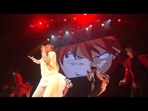 、「エヴァ」シリーズ名曲を熱唱「残酷な天使のテーゼ」「魂のルフラン」披露 YOKO TAKAHASHI EVANGELION ultimate Live「月十夜」 のサムネイル