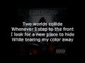 Disturbed - Two Worlds Lyrics (HD) 