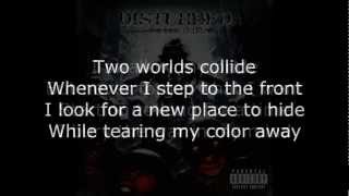 Disturbed - Two Worlds Lyrics (HD)