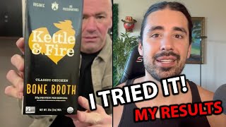 I Tried The Dana White Bone Broth Water Fast: My Results & Reaction! I Did A 72 Hour Version.