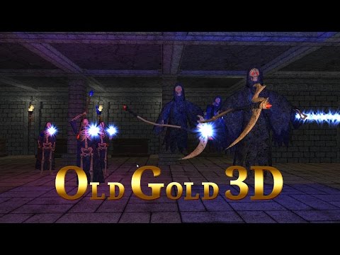Old Gold 3D Dungeon Crawler Video