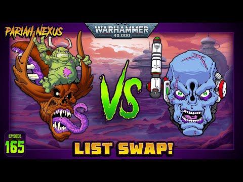 Chaos Daemons vs Tau Empire: A Warhammer 40k Battle Report | 10th Edition 2000pts