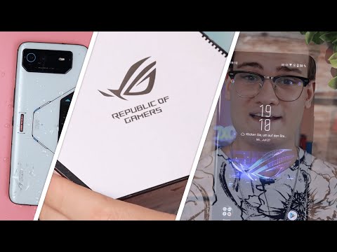 📲 Gaming-Handy ausgepackt: Das ROG Phone 6 Pro von Asus im Unboxing | DasIstJay | #Shorts