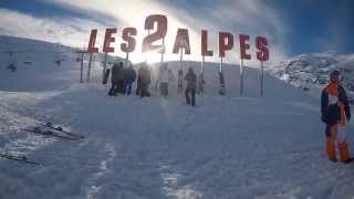 preview picture of video 'Les Deux Alpes 2015 GoPro HERO4'