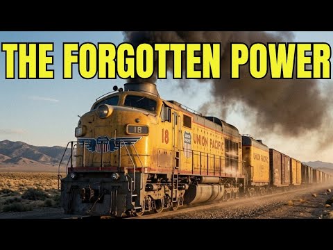 The Most Powerful Locomotive America Forgot