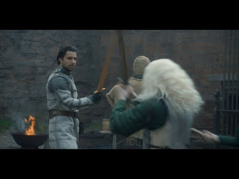 House of the Dragon - Ser Criston Training With Targaryen Boys