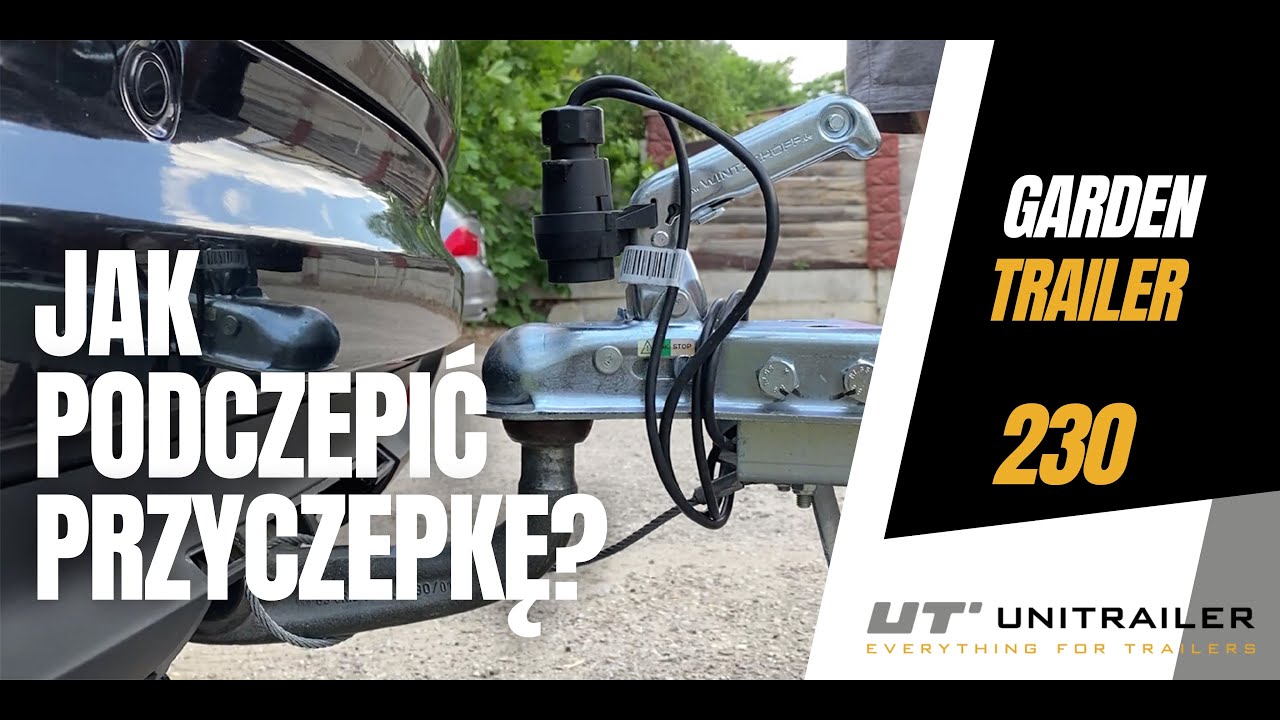 Jak podczepić przyczepkę samochodową Instrukcja.