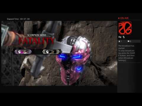 Goldmouth1234567's Live PS4 Broadcast