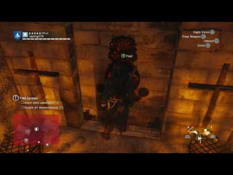 Assassin's unity Creed elise dör!