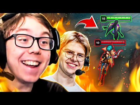 PLAYING WITH CROWNSHOT AND AGAINST THEBAUSFFS