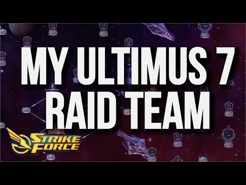 My U7 Raid Team I Marvel Strike Force