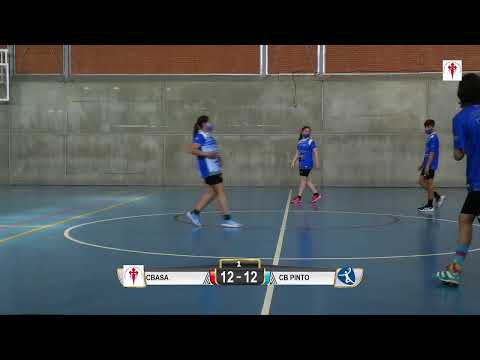 BALONMANO ALEVIN MIXTO CBASA-PINTO