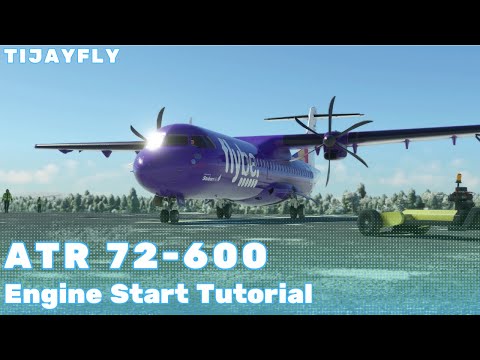 MSFS ATR 72-600 | Cold & Dark Quickstart