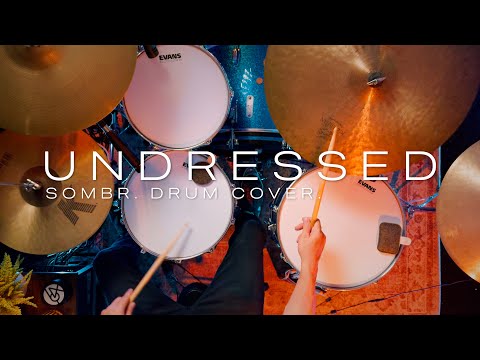 Undressed by Sombr || Drum Cover