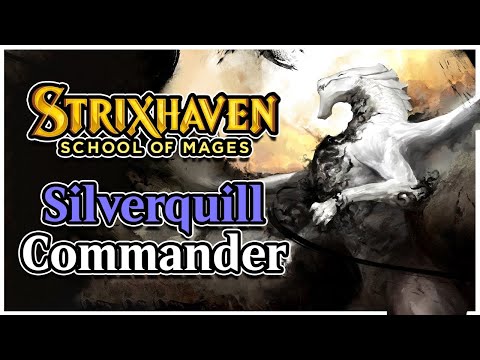 All Silverquill Commander 2021 Spoilers | MTG Strixhaven School of Mages Spoilers #12