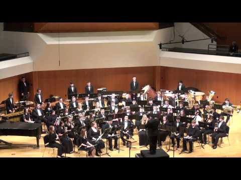 CODA All-Region High School Wind Ensemble Honors Band 2011 - 2012 in 1080P HD
