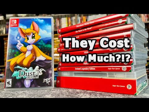 More Stupidly Expensive $$$ & Rare SWITCH GAMES