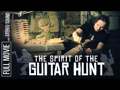 The Spirit of the Guitar Hunt - Full movie. Making of Mr. Fastfinger's Guitar