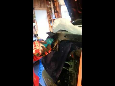 6.4 Intercooler pipe install