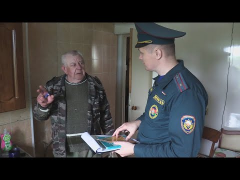 Зафиксирован 41 пожар, на котором погибли 11 человек с начала года в Гомельском районе видео