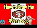 How to Draw the San Fransisco 49ers Logo