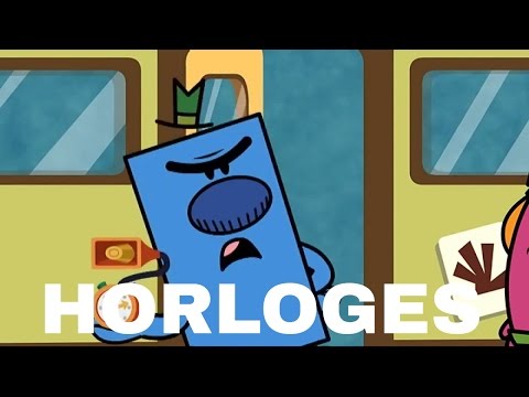 Les Monsieur Madame - Horloges (EP31 S2)