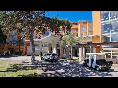🇭🇷Hotel Umag Plava Laguna 4* & the beach