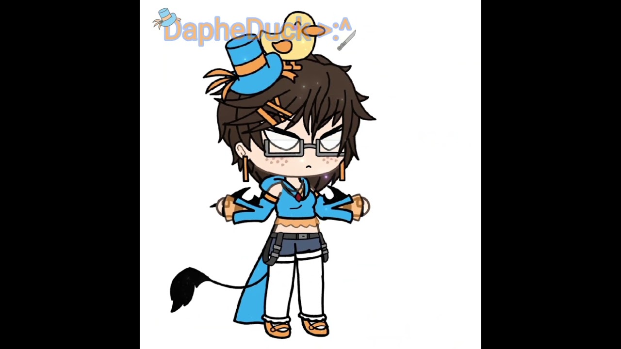 Mel loves hugs lol #gacha #oc #animation #edit #original #funny 🧡💜