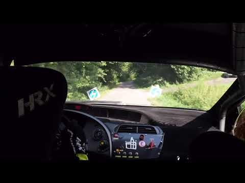 6 Rajd Rzeszowiak 08.08.2020 - Os Zagorzyce Badura/Wołek Honda Civic (29 marma rajd rzeszowski 2020)