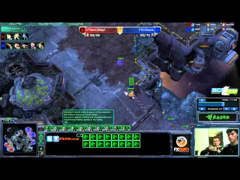 FXOSlavik and mTwDIMAGA playing Starcraft2 :D
