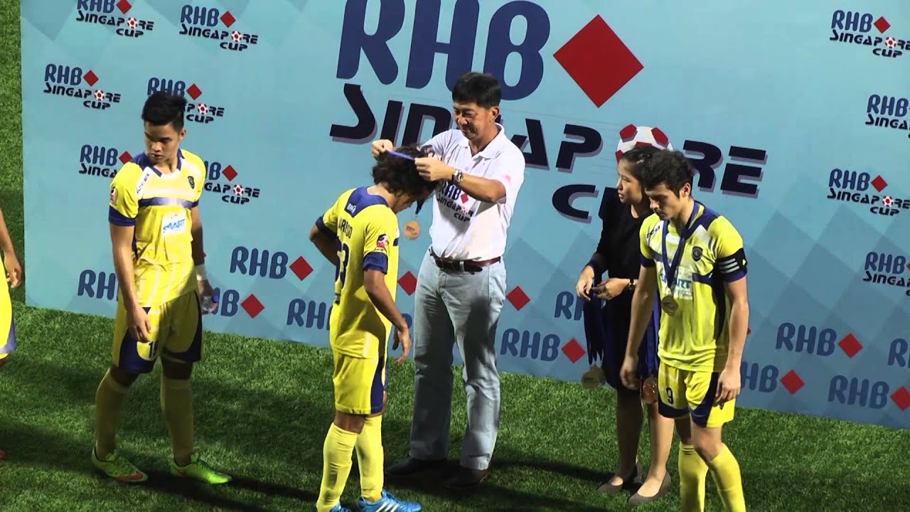 DPMM FC Vs. Global: Singapore Cup 2015 (3rd Placing)