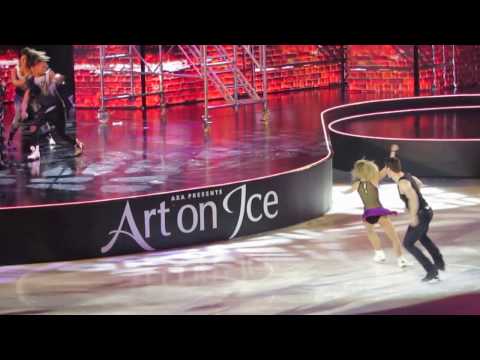 Art on Ice 2017 - Aljona Savchenko  & Bruno Massot